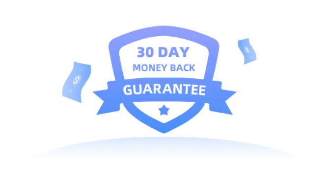 30-DAY MONEY-BACK GUARANTEE